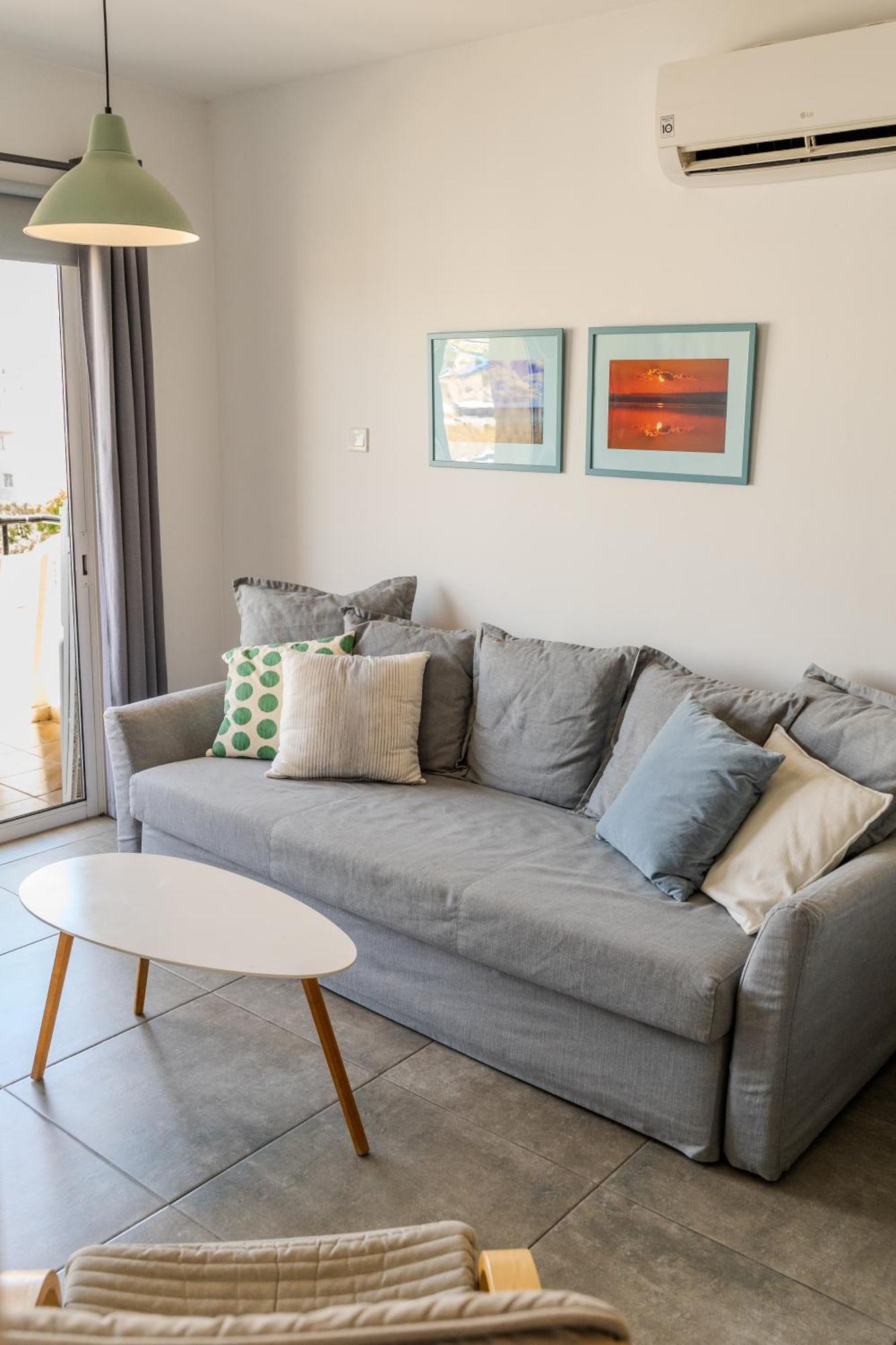 Blu Mackenzie 1 Bdr Flat With Pool Apartment Ларнака Екстериор снимка