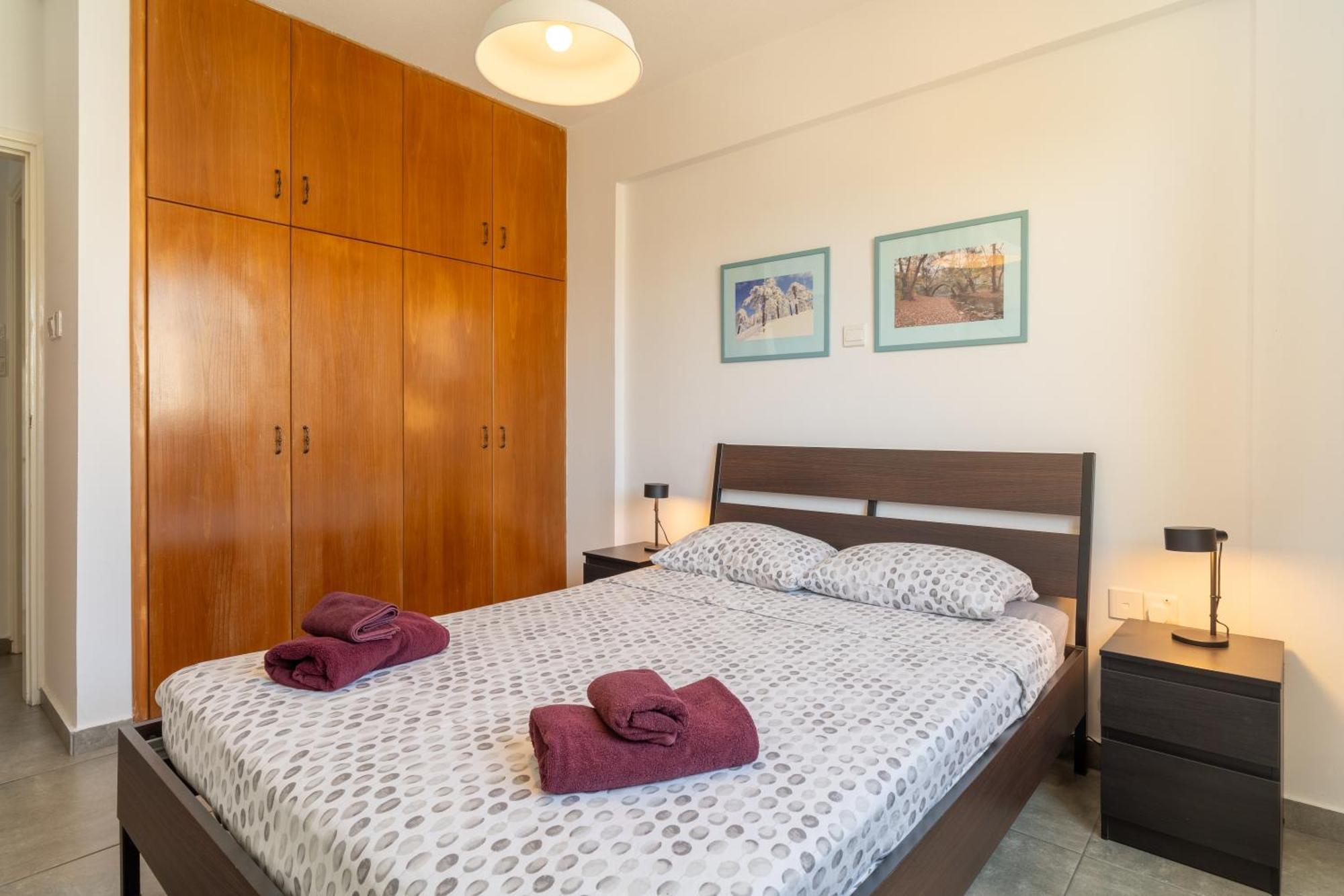 Blu Mackenzie 1 Bdr Flat With Pool Apartment Ларнака Екстериор снимка