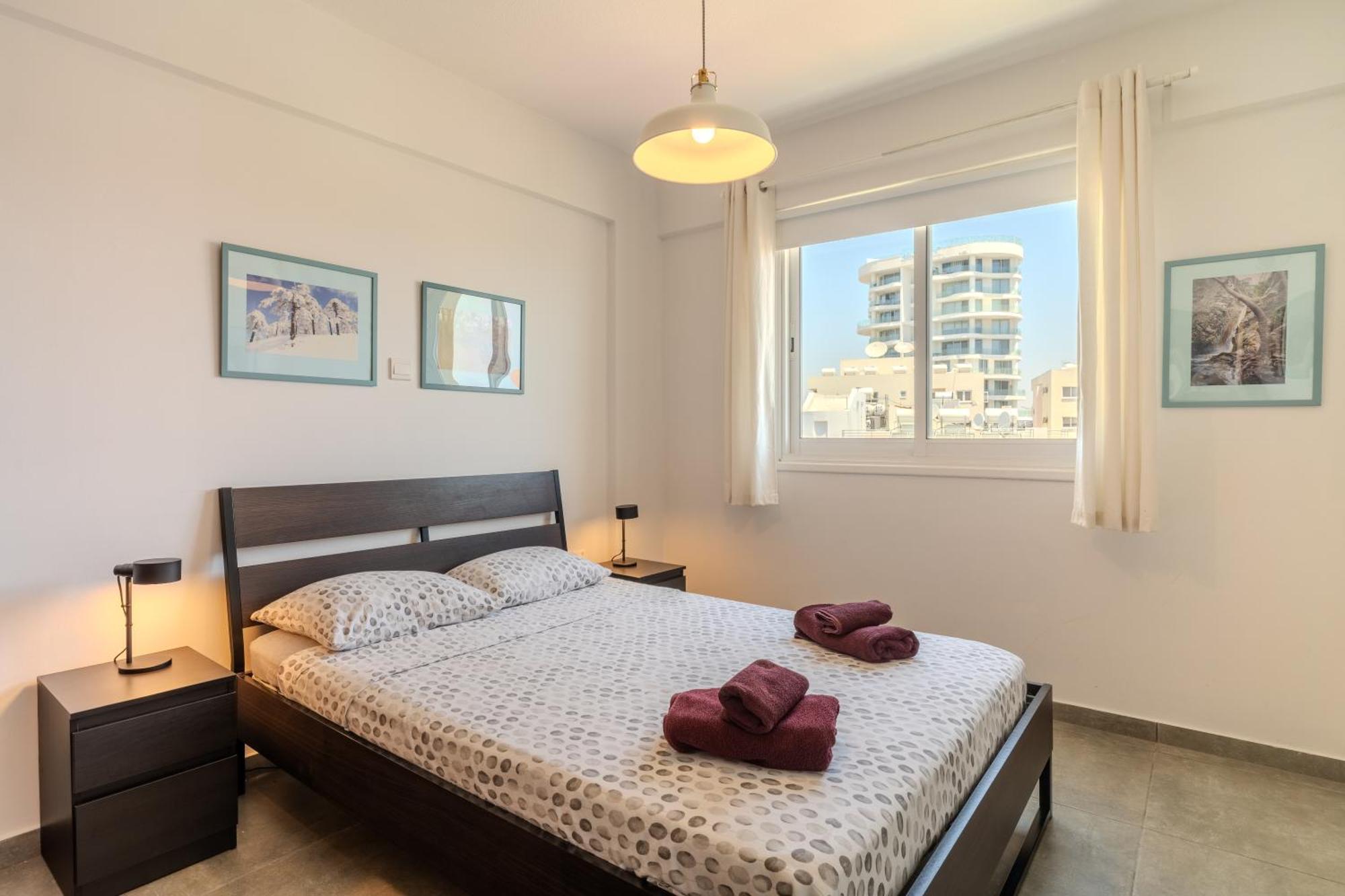 Blu Mackenzie 1 Bdr Flat With Pool Apartment Ларнака Екстериор снимка